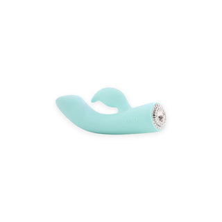 Pavé Marilyn Curved Dual Stimulator by Jopen