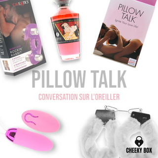 PILLOW TALK BY CHEEKY BOX CANADA