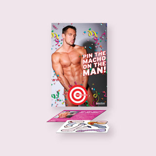 Cheeky Box Canada - Parties & Novelties - Pin the macho on the man