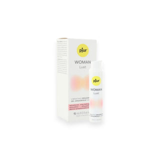 Woman Lust Vibrating Orgasm Gel - 15ml