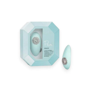 Pavé Grace Curved Intimate Massager by Jopen