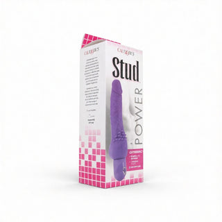 Power Stud Cliterrific Vibe – Purple