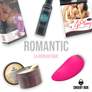 CHEEKY BOX CANADA - ROMANTIC - ADULT BOX