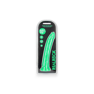 Glow In The Dark 10" Slim Dildo