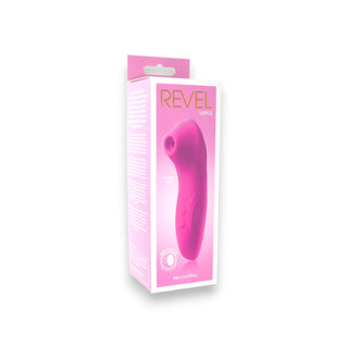 Revel Vera Air Pulse Stimulator - Pink