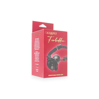 Forbidden Removable Rose Gag