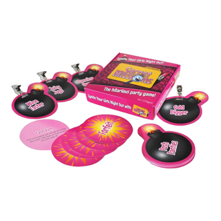 Cheeky Box Canada - Girls Night Party Game Secret Mission