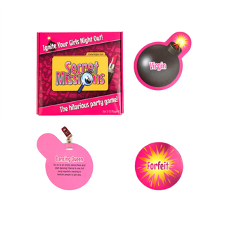 Cheeky Box Canada - Girls Night Party Game Secret Mission