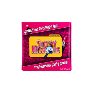 Cheeky Box Canada - Girls Night Party Game Secret Mission