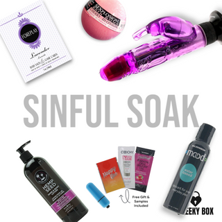 SINFUL SOAK by Cheeky Box Canada