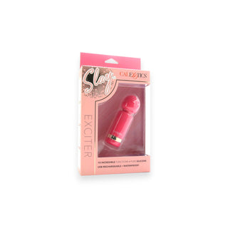 CalExotics Slay Exciter Mini Massager Rechargeable Vibe