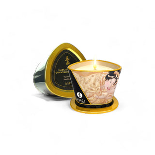 Shunga Massage Candle - Fetish Vanilla