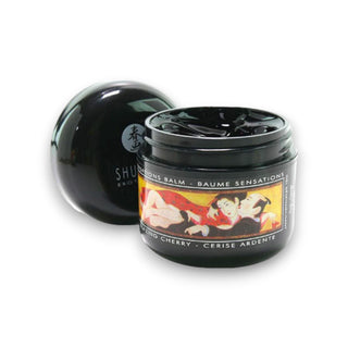 Shunga Sensations Balm in Blazing Cherry