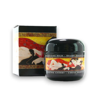 Shunga Sensations Balm in Blazing Cherry