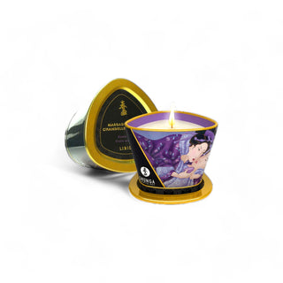 Shunga Massage Candle - Exotic Fruits