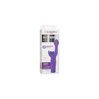 Silicone Butterfly Kiss Vibe in Purple