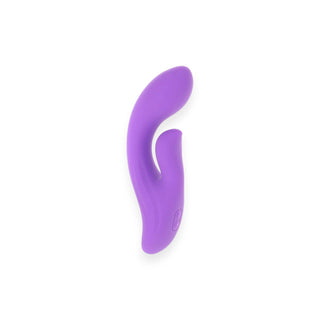 Stella Liquid Silicone Dual Pleaser – Purple