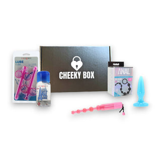 THE BOOTY CALL BY CHEEKY BOX CANADA - ANAL TOYS AND PRODUCTS ADULT MYSTERY BOX