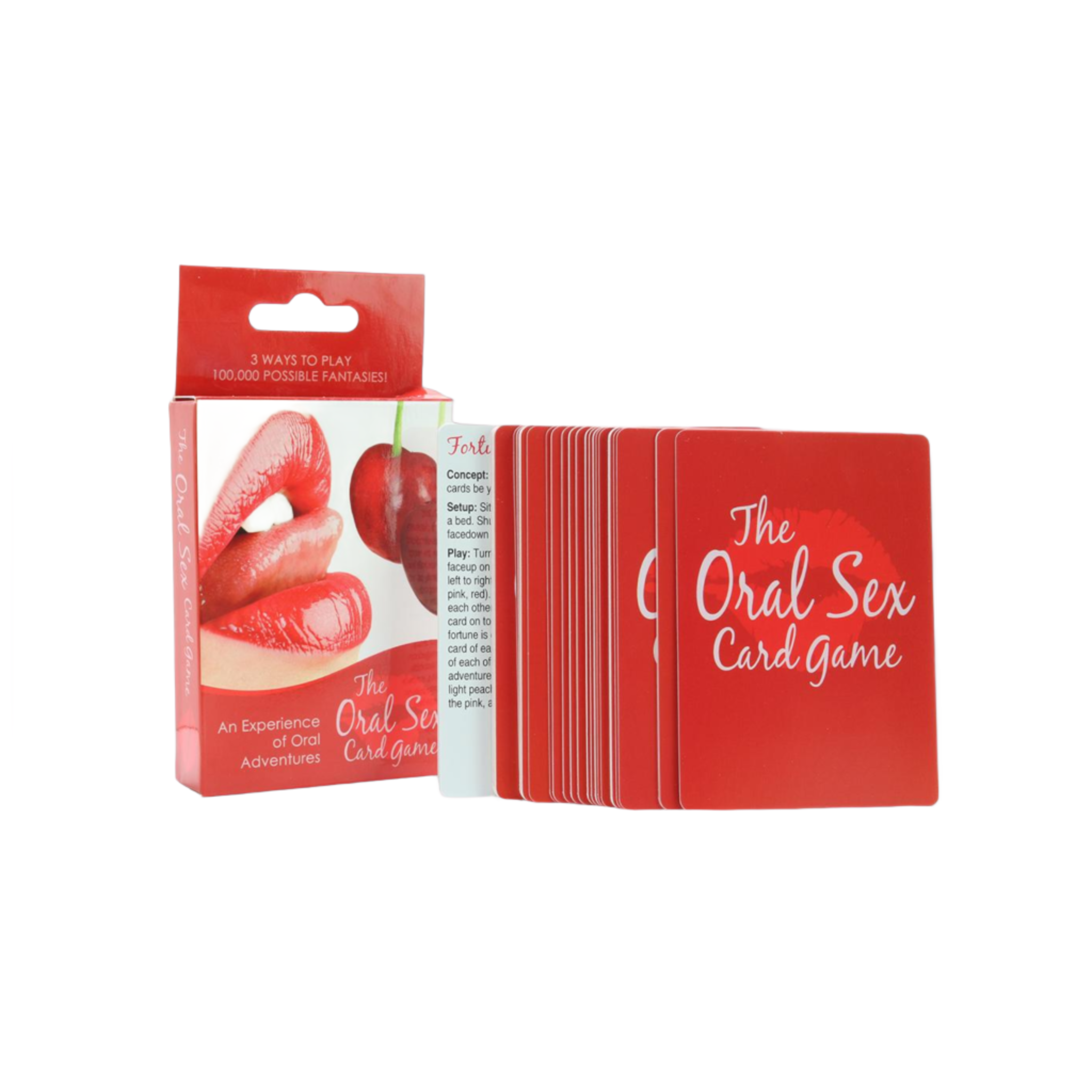 The Oral Sex Card Game – Cheeky Box