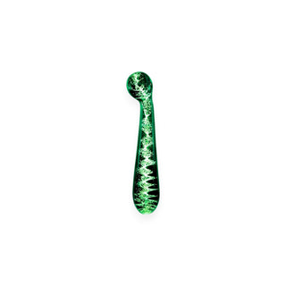 Whipsmart Glow In The Dark Bulbous Glass Dildo