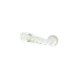 Whipsmart Glow In The Dark Bulbous Glass Dildo