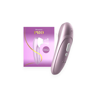 Womanizer Pro Clitoral Stimulator - Lilac