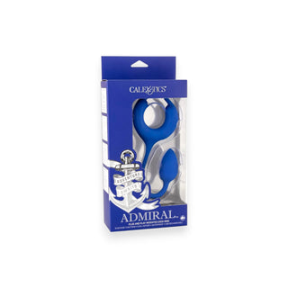 Admiral Plug and Play Weighted Rechargeable Cock Ring