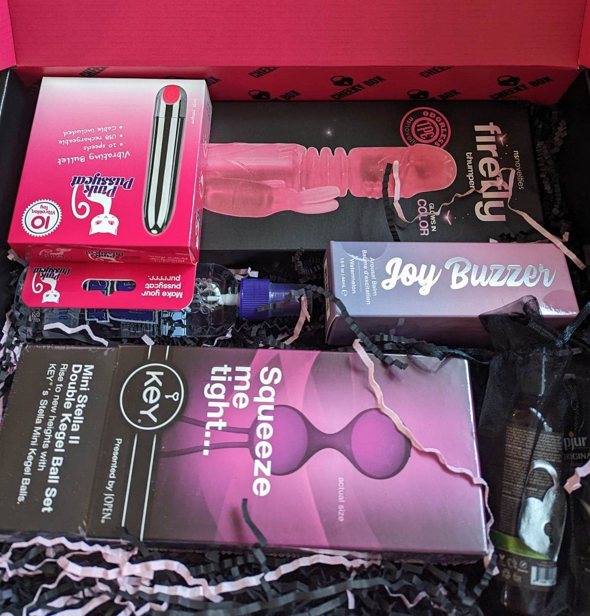 Cheeky Box Canada Adult Box and Sex Toys Products