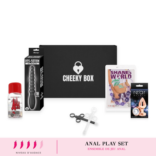 Booty Call - Anal Exploration