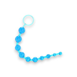 CalExotics X-10 Anal Beads - Blue