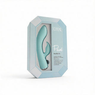 Pavé Marilyn Curved Dual Stimulator by Jopen