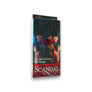 CalExotics Scandal Come Closer BJ Strap