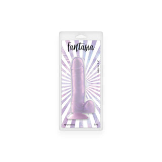 Fantasia 6.5 Inch Ballsy Dildo by NS Novelties