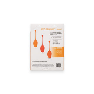 Mango Squeeze.Relax.Repeat Kegel Triple Training Set