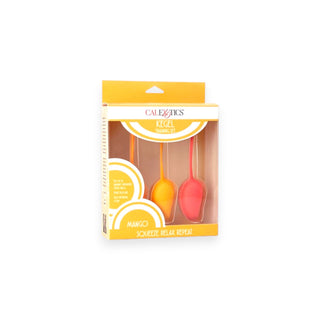 Mango Squeeze.Relax.Repeat Kegel Triple Training Set