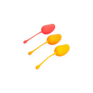 Mango Squeeze.Relax.Repeat Kegel Triple Training Set
