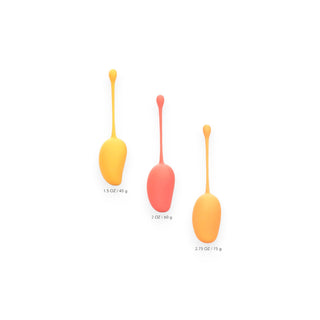 Mango Squeeze.Relax.Repeat Kegel Triple Training Set
