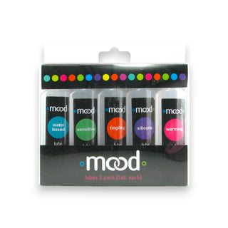 Cheeky Box Canada - Mood Lubricant Sampler Assorted 5 Pack