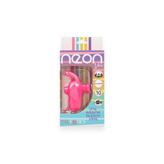 Neon Vibes The Kissing Bunny