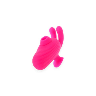 Neon Vibes The Kissing Bunny