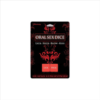 Cheeky Box Canada -Couples Games - Oral Sex Dice