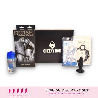 Peg Lovers - Pegging Set