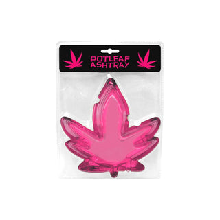 Cheeky Box Canada - PotLeaf Ashtray Pink