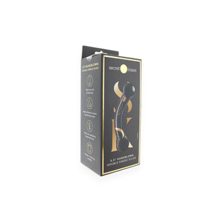 Secret Kisses 5.5 Inch Double Ended Glass Dildo