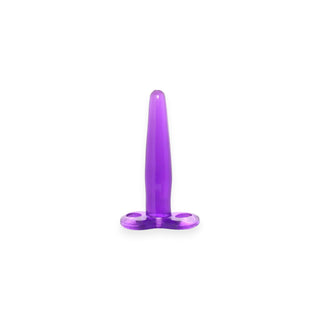 Silicone Tee Probe in Purple