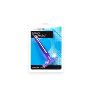 Silicone Tee Probe in Purple