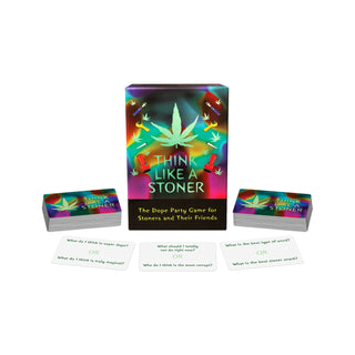 Cheeky Box Canada - Think Like A Stoner party game for adults